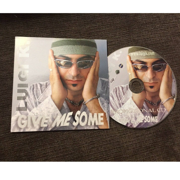 2005 Luigi K. Give Me Some Promotional 6 Songs Audio Music CD - Picture 1 of 2